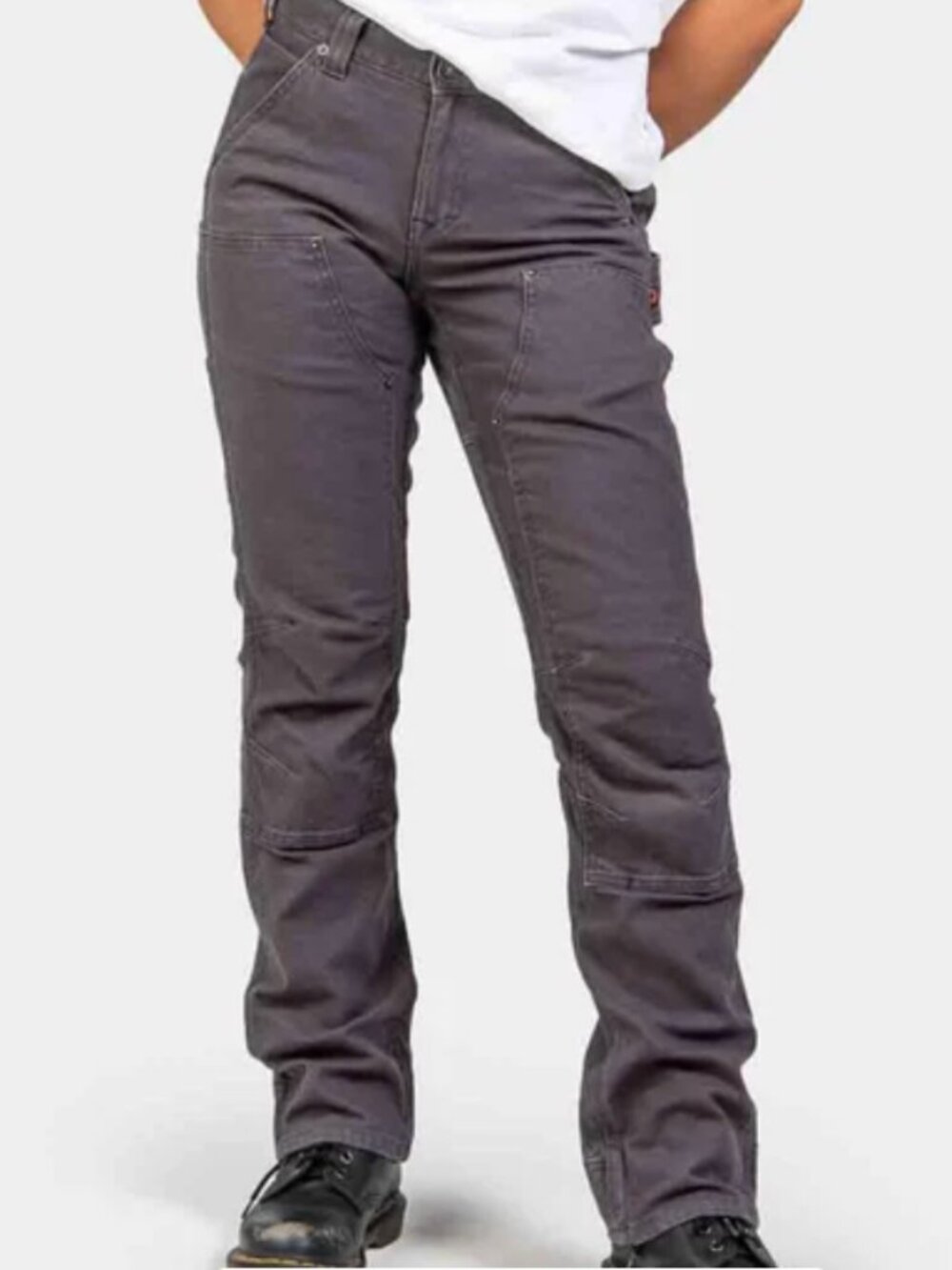 Dovetail Britt Utility Dark Grey Canvas - Picture 7 of 7